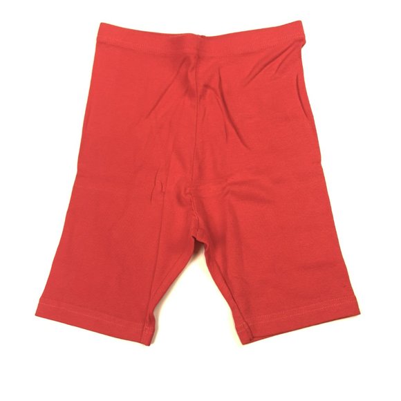 NWT Gymboree Girl Red Bike Short & Reversible Flower Halter Top Size 8 - Picture 2 of 7